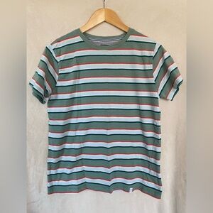 Men’s Zak Brand Striped Short Sleeve Tee